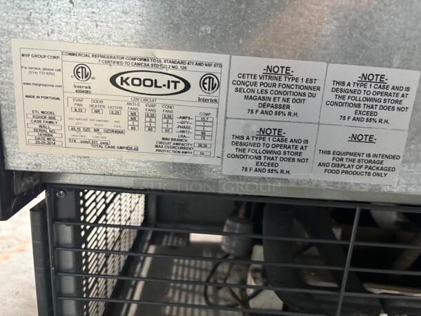 Kool-It Open Air Merchandiser Cooler - Image 3 of 5