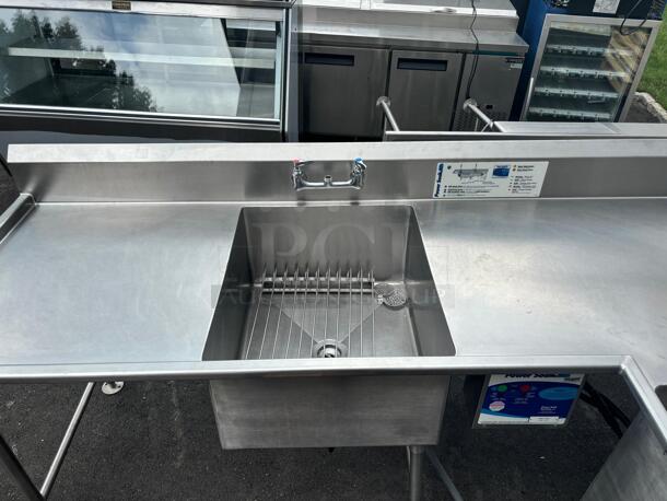 Power Soak Power Wash Dishtable Sink
 - Image 5 of 9