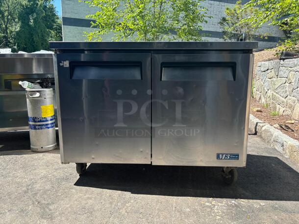 Turbo Air MUR-48 48 1/4" W Undercounter Refrigerator w/ (2) Section & (2) Doors, 115v
 - Image 7 of 7