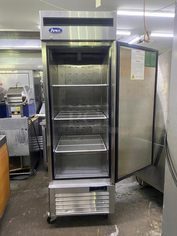 AMAZING! Atosa MBF8501GR 19.1 Cu.ft Single Door Bottom Mount Reach-In Freezer
 - Image 3 of 7