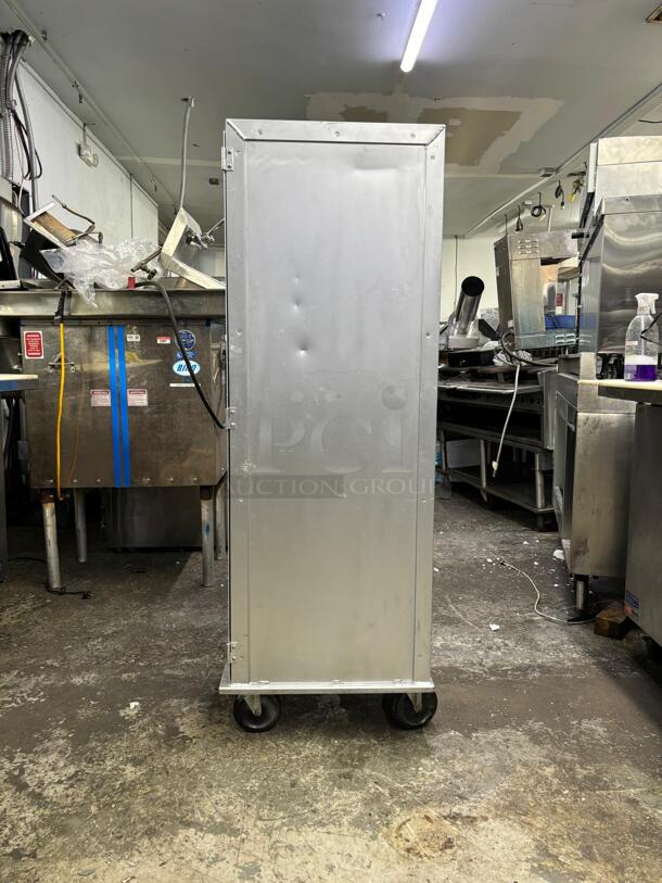 Lockwood Aluminum Half Size Bun Sheet Pan Cabinet Restaurant Bread Holder
 - Image 5 of 9