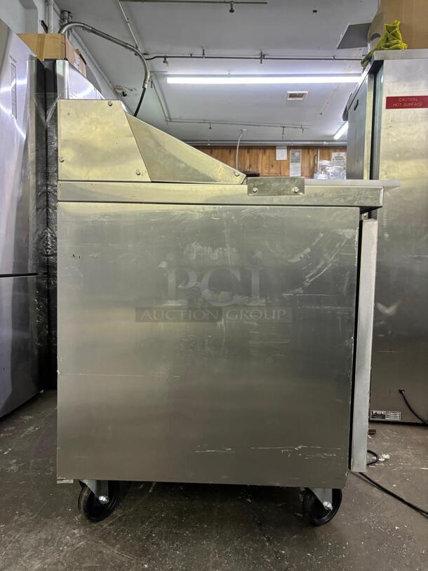 AWESOME MUST SEE! Dukers Commercial Food Prep Table DSP29 - Image 5 of 6