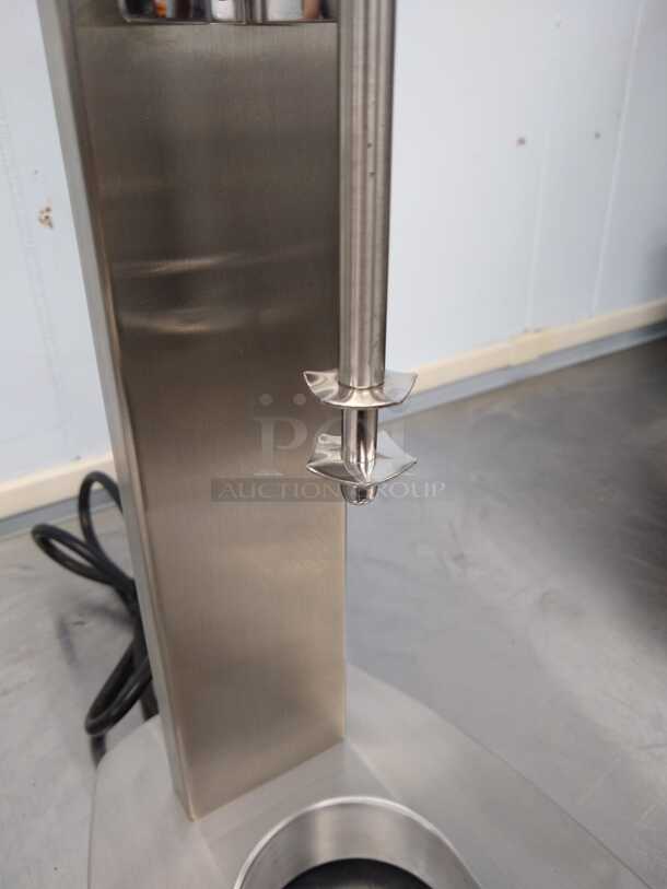 Prepline PDM1 Single Spindle Commercial Drink Mixer, Milkshake Machine – 120V
 - Image 3 of 8