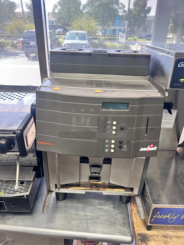 Schaerer Ambiente 15 SO Super Automatic COMMERCIAL Espresso Machine 220 Volt Tested and Working! - Image 2 of 7