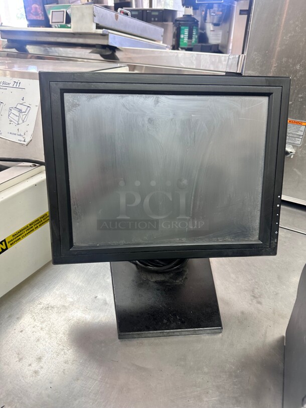 ANGEL POS 15" Touch Screen LED TouchScreen Monitor Retail Kiosk Restaurant Bar 115 Volt Tested and Working! - Image 3 of 5