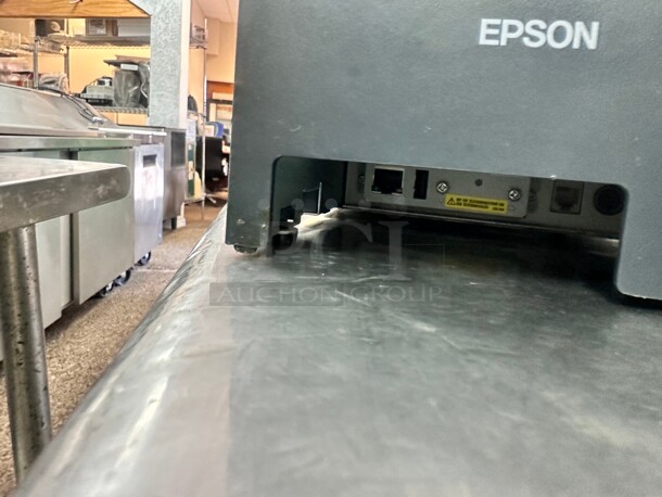 Epson TM-U220B Kitchen Printer 115 Volt Tested and Working! - Image 4 of 6