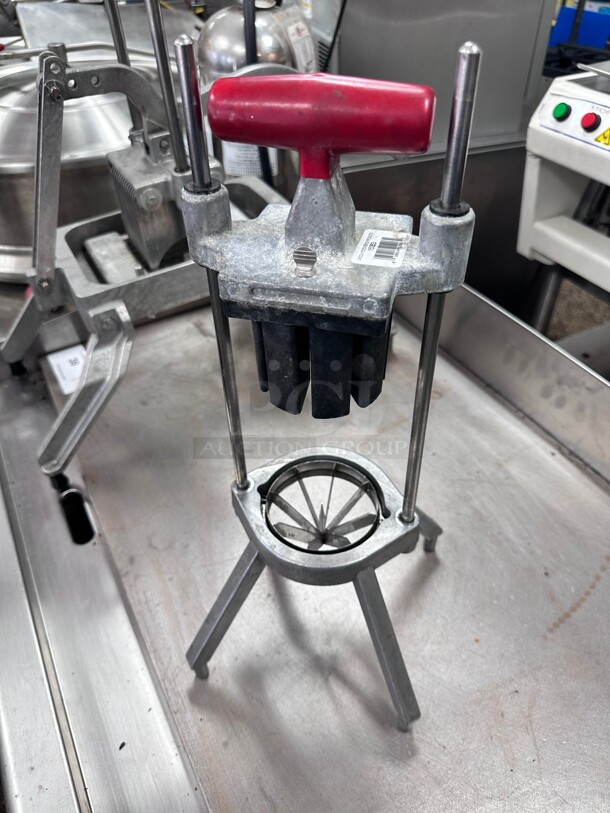 Clean Lincoln Food Product Eight Wedge T-Handle Pusher Block 15053 for Vollrath Redco NSF  - Image 7 of 7