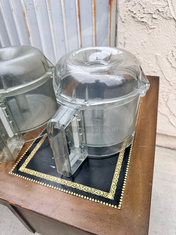 Robot Coupe 112203 R2 Food Processor Bowl  - Image 3 of 8