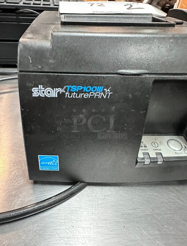 Star TSP100 TSP143U , USB, Receipt Printer - Ethernet Version. 115 Volt Tested and Working! - Image 4 of 8