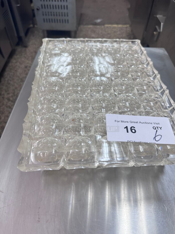 Beautiful Plastic Serving Trays NSF   - Image 2 of 7