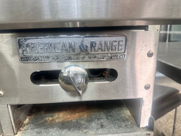 Fully Refurbished American Range 12" Gas Griddle Tested and Working!  - Image 6 of 7