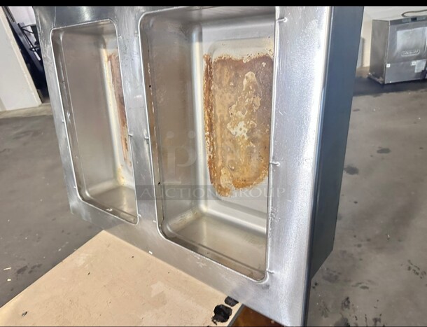 Working Vollrath 3639961 Drop-In Hot Food Well w/ (2) Full Size Pan Capacity, 220v - Image 4 of 8