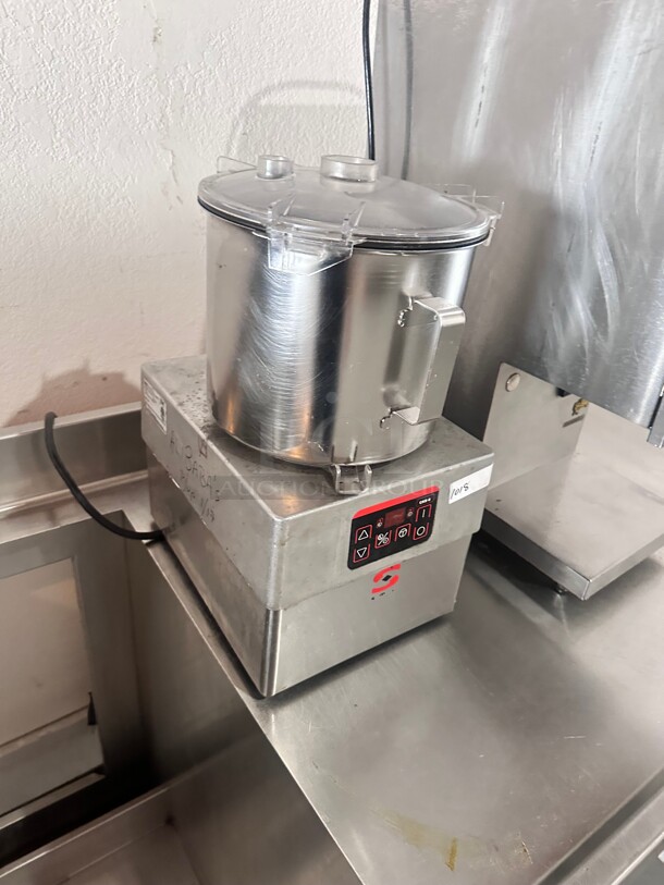 Sammic CKE-8 Food Processor/ Emulsifier electric 8.5 qt. (8L) bowl capacity 120 Volt - Image 6 of 9