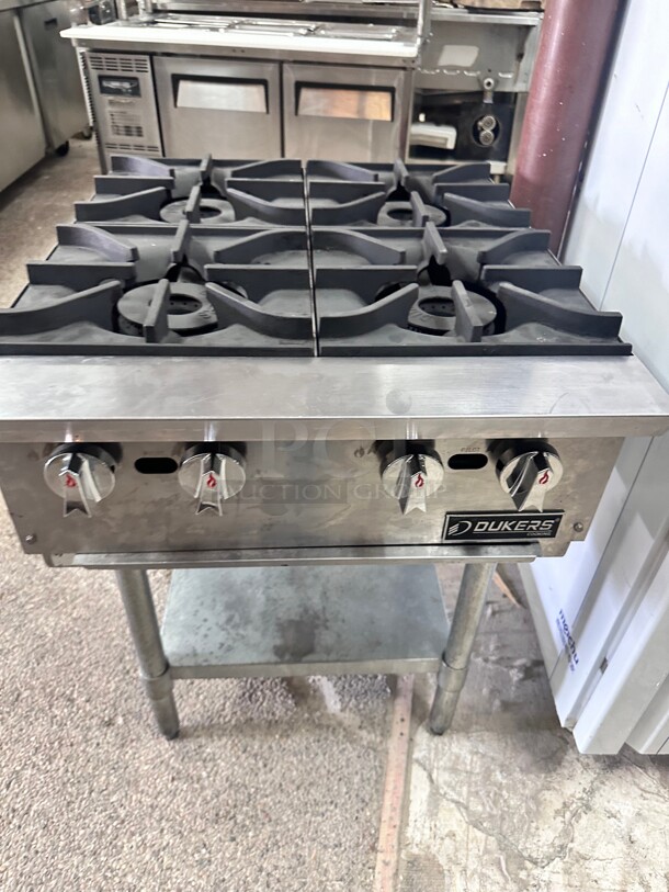 Fully Refurbished Commercial Heavy Duty Gas 4 Buner Tested and Working  - Image 1 of 4