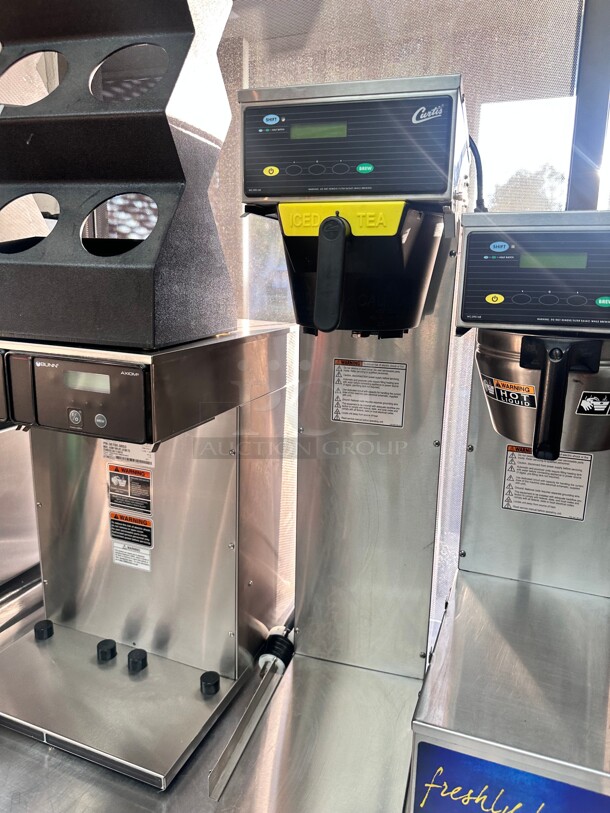 Curtis Commercial Ice Tea Maker 115 Volt Tested and Working - Image 2 of 4