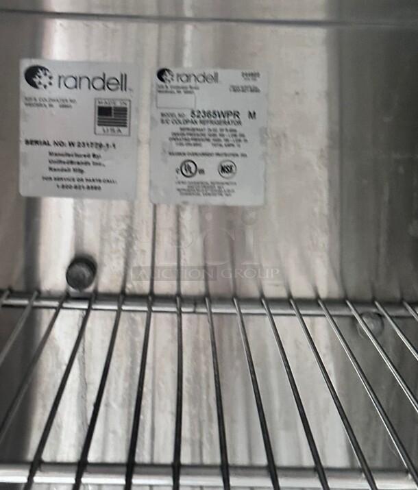 Late Model Randell CHICK-FIL-A
Refrigerated Breading TABLE Pizza Table 115 Volt Working - Image 10 of 10
