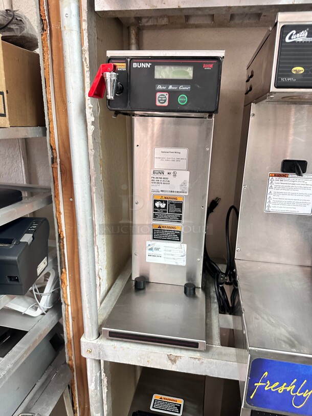 Bunn AXIOM-DV-APS 115 Volt Airpot Coffee Brewer Tested and Working! - Image 2 of 6