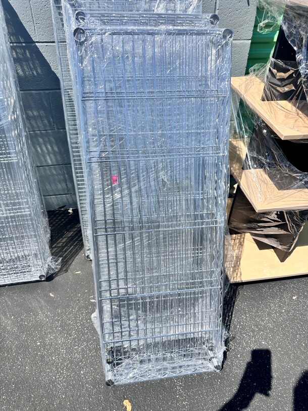 Stainless Steel Wire Rack NSF
48x18x78 - Image 7 of 7