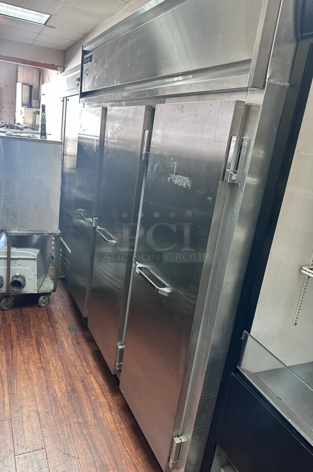 Certified Working Continual Three Door Freezer 220 Volt - Image 3 of 8