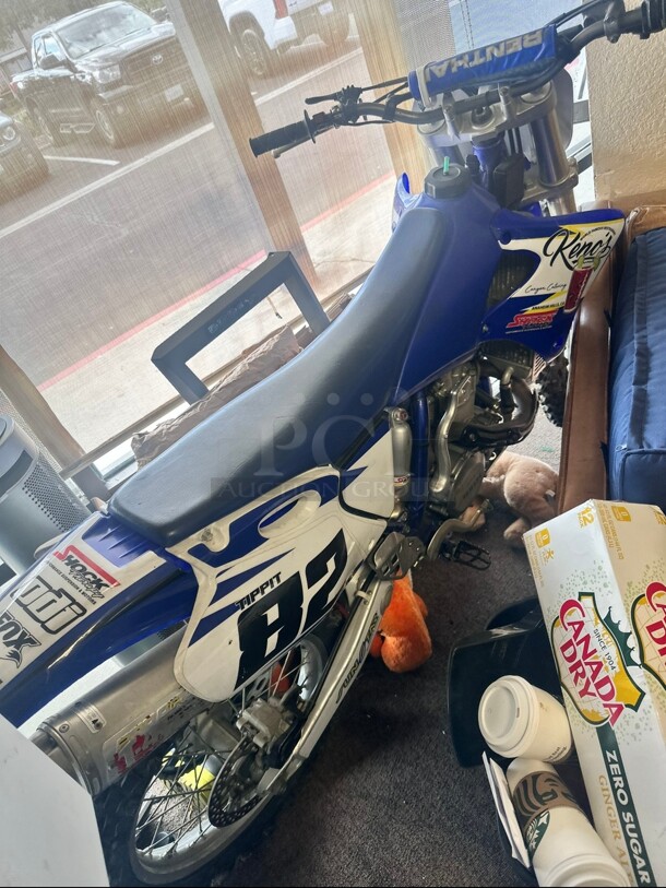 Yamaha 350 Race Dirt Bike Running Great No Pink Slip - Image 4 of 5
