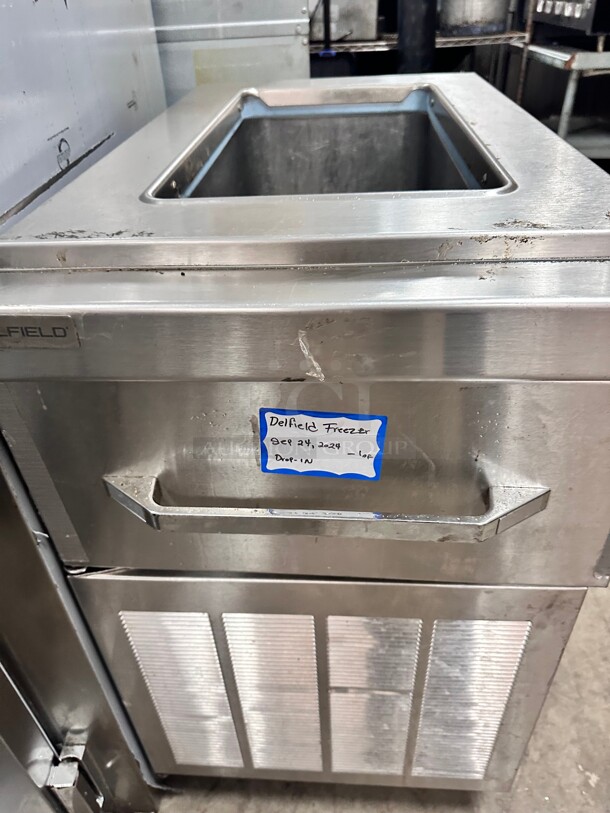 Excellent Condition Delfield F20FP 12 Gallon Drop In Freezer 115 Volt Tested and Working! - Image 6 of 10