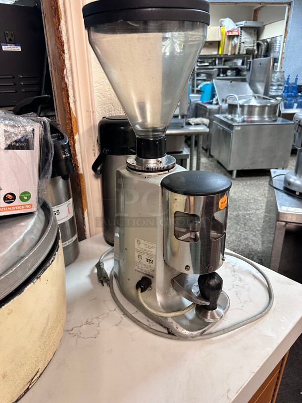 Working Mazzer Super Jolly E Doser Espresso Grinder NSF 115 Volt - Image 4 of 6