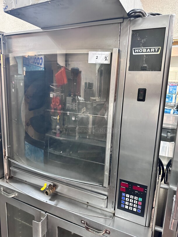 Working HOBART HR7 ELECTRIC ROTISSERIE CHICKEN RIBS Machine NSF 220 Volt 3 Phase  - Image 1 of 7