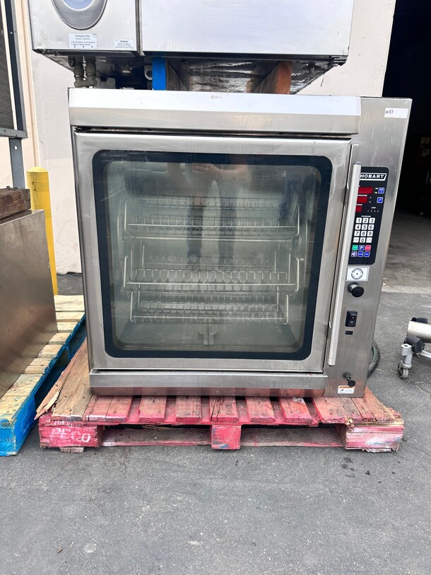 Late Model HOBART Rotisserie Oven Electric Model: KA7EM 208v 1 Or 3 Phase - Image 2 of 10