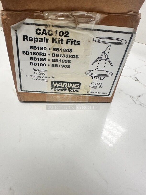 New Waring CAC102 Repair Kit - Image 2 of 4