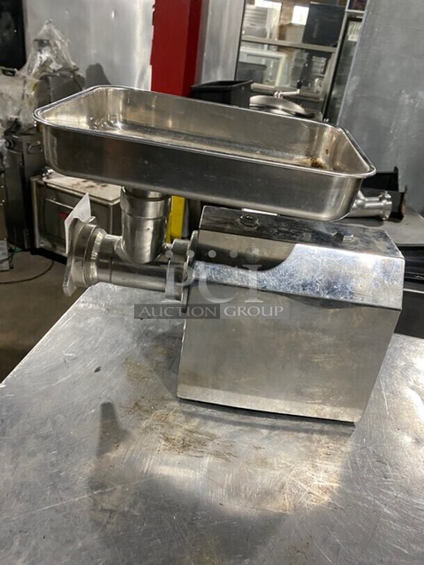Commercial Countertop Meat Grinder! All Stainless Steel! - Image 3 of 6