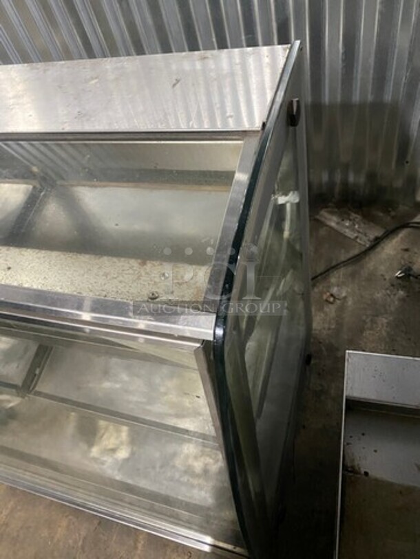 Vendo Commercial Countertop Food Warming Display Case! All Stainless Steel! - Image 2 of 9