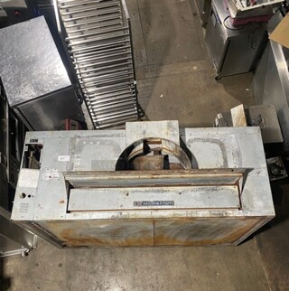 Bakers Pride Inferno Style Commercial Natural Gas Powered 8 pie Pizza/ Baking Oven! All Stainless Steel!