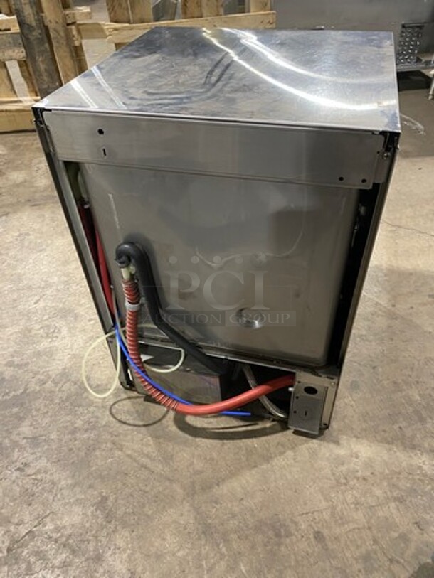 Hobart New Body Style Under The Counter Dishwasher! All Stainless Steel! - Image 3 of 8