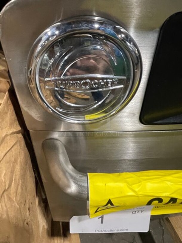 NEW! NEVER USED! ON THE CRATE! LATE MODEL! 2021 Turbo Chef Commercial Countertop Rapid Cook Oven! Model: ENCORE2 SN: ENC3TD81213 208/240V 60HZ 1 Phase - Image 3 of 8