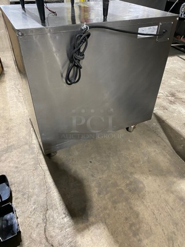 FWE Commercial 2 Door Food Warming/Holding Cabinet! All Stainless Steel! On Casters! Model: HLC16CHP SN: 113133802 120V - Image 4 of 9