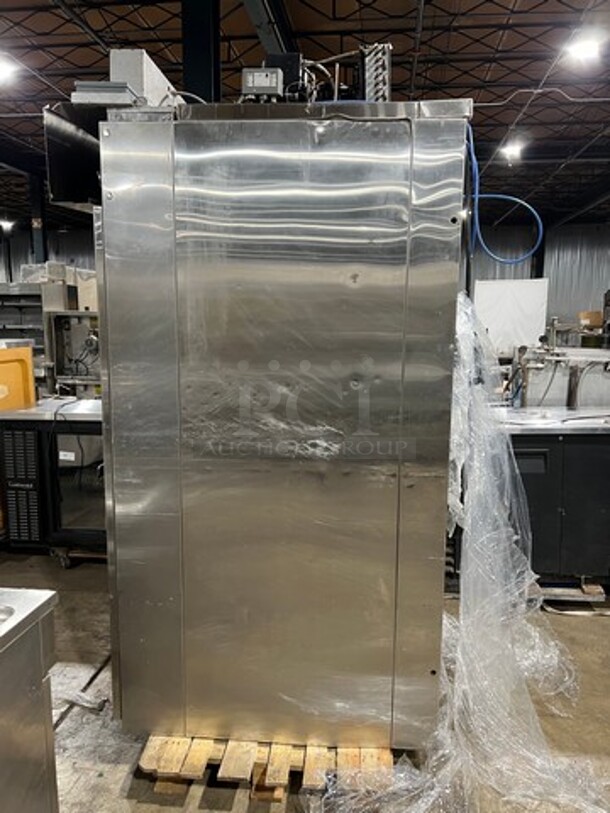 AMAZING! Baxter Commercial Electric Powered Single Door Roll In Rack Retarder/ Proofer! Solid Stainless Steel! Model: RC151DD 208/240V 60HZ 1 Phase - Image 5 of 11