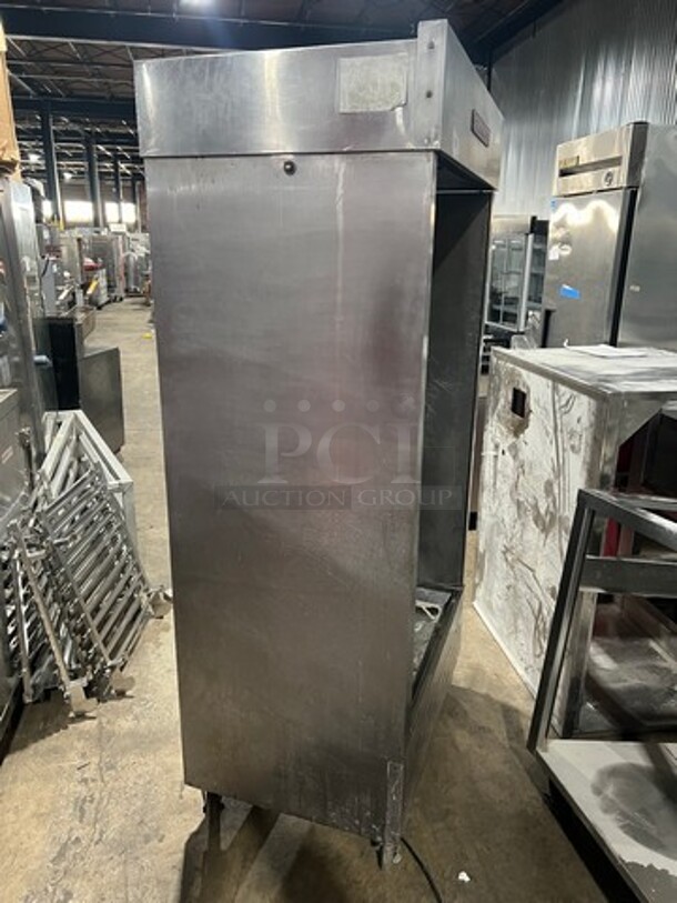 WOW! Attias Commercial Natural Gas Powered 7 Skewer Chicken Rotisserie Machine! All Stainless Steel! On Casters! - Image 6 of 10