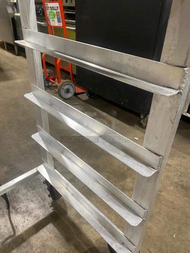 Metal Commercial Pan Transport Rack on Commercial Casters! - Image 6 of 6