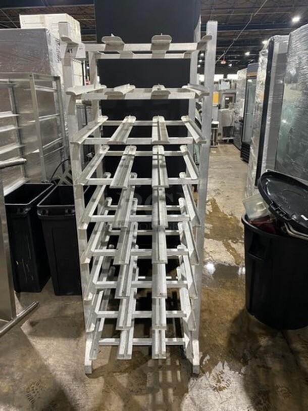 Metal Commercial Can Rack!