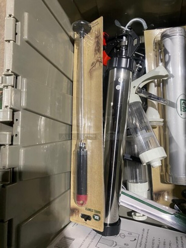 ALL ONE MONEY! MISCELLANEOUS! Various LEM Products! Including Jerky Cannon, Barrel Stomper And More! - Image 3 of 6