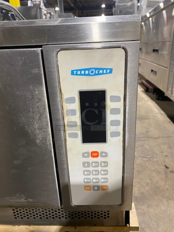 2010 Turbo Chef Commercial Countertop Rapid Cook Oven! All Stainless Steel! Model NGCD Serial NGCD629228! 208/230/240V! - Image 8 of 9