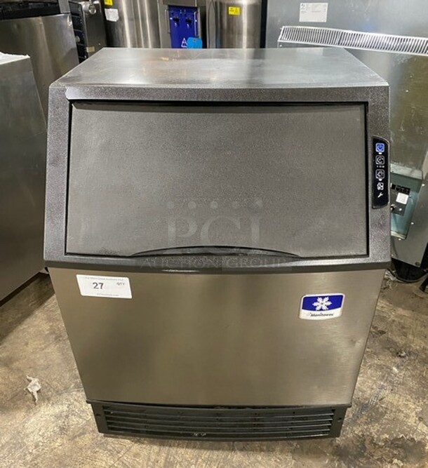 Manitowoc Stainless Steel Commercial Undercounter Self Contained Ice Machine!  MODEL UR0240A161B SN:310262383 115V 1PH - Item #1107297
