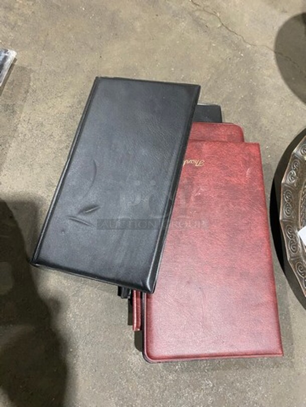 ALL ONE MONEY! New Menu Holders And Check Books! - Image 3 of 5