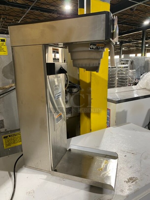 Bunn Commercial Countertop Iced Tea Brewer Machine! All Stainless Steel! Model: TB3Q SN: TU00241219 120V 1 Phase - Image 3 of 7