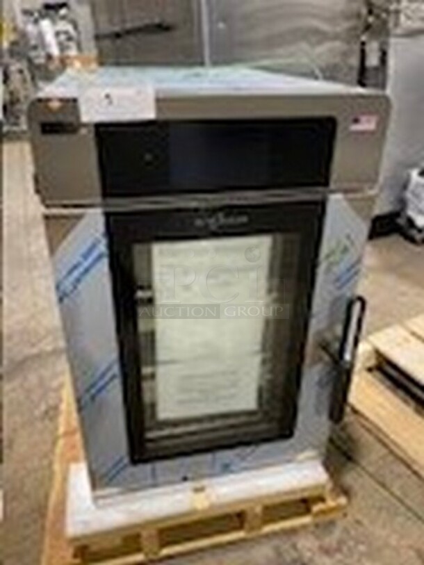 BRAND NEW! NEVER USED! ON CRATE! ALTO SHAAM VMC H3 Stainless Steel Commercial Electric Powered Half-Size Vector H Multi Cook Oven! Featuring Four Cooking Chamber Zones Within One Compact Unit! This Extremely Versatile Oven Allows You To Cook Four Different Products Simultaneously With No Flavor Transfer! SN:3046798-3 208-240V 1PH!  - Image 2 of 12