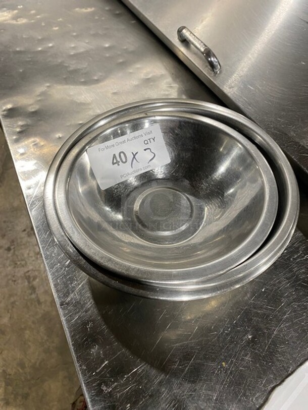 Commercial Assorted Salad/Food Mixing Bowls! 3 X Your Bid! - Image 4 of 4