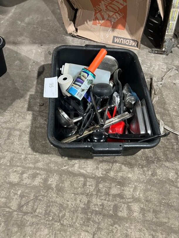 ALL ONE MONEY! MISCELLANEOUS! Assorted Serving Spoon, Tongs And More! - Image 3 of 4