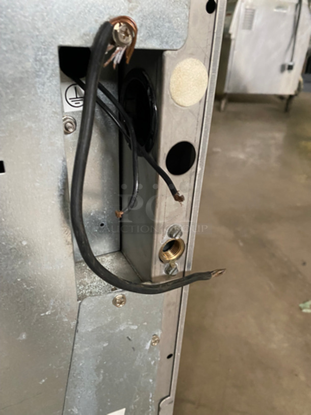 Ice-O-Matic Commercial 1000 LBS Ice Making Machine Head! All Stainless Steel Body! Model: ICE1006HW3 SN: 10071280013597 208/230V 60HZ 1 Phase - Image 7 of 7