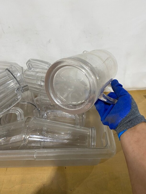 All One Money! Poly Clear Pitchers - Image 10 of 10