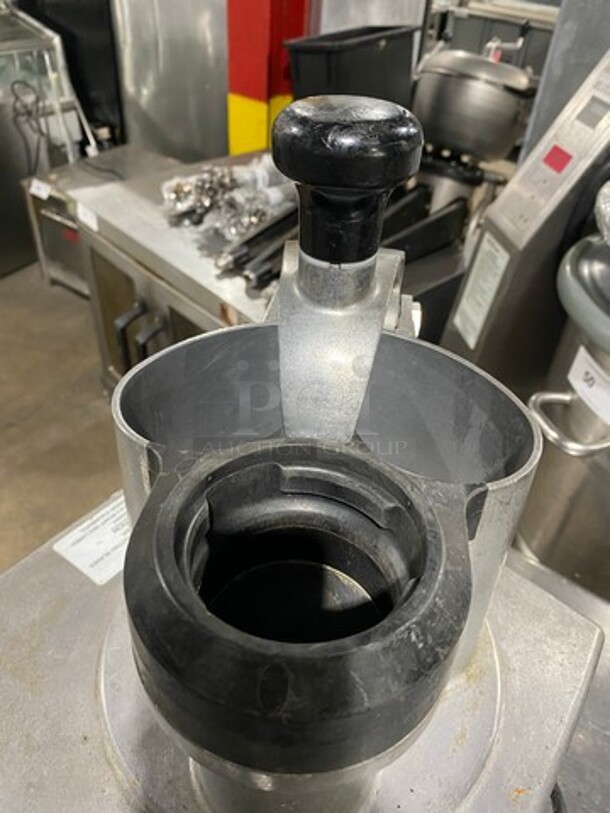 Robot Coupe Commercial Countertop Food Processor/Chopper Machine! All Stainless Steel! Model: CL50 SN: 4500210903D12 120V - Image 6 of 10